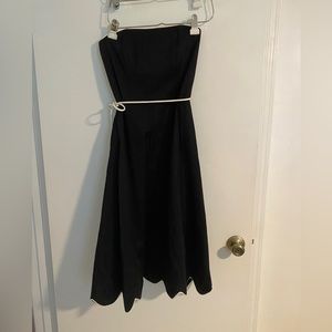 Black Strapless Dress Size 4